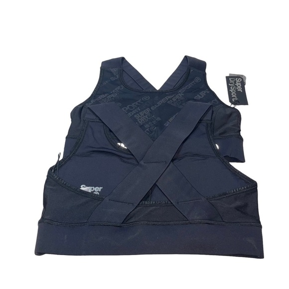 NWT SuperDry Sport 2 Bras Size 6 - Picture 3 of 5
